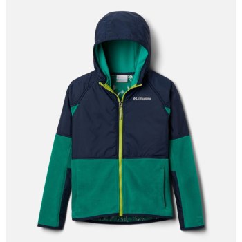 Columbia Basin Butte Fleece, Chamarras Turquesa Verdes Azul Marino Para Niño | 812579-QAO